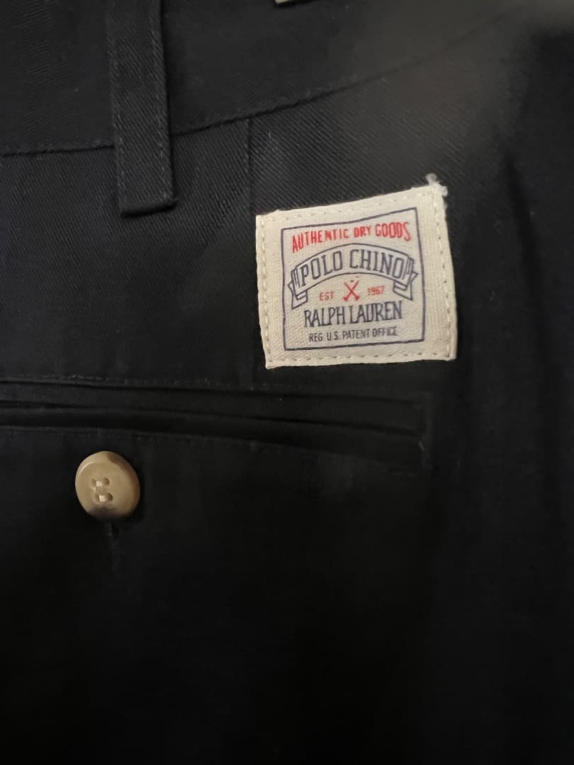 未使用 ラルフローレン×BEAMS　別注 ワンポイント刺繍　チノパン 31×30