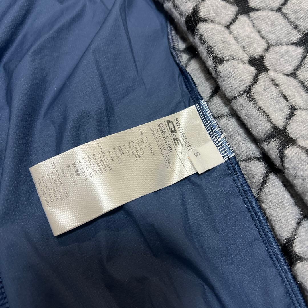 Q36.5 ジレ サイクルベスト