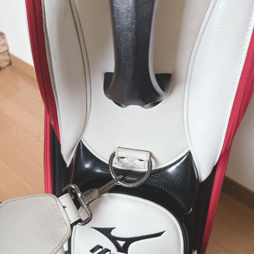 K303 MIZUNO ツアースタイル キャディバッグ ３点式