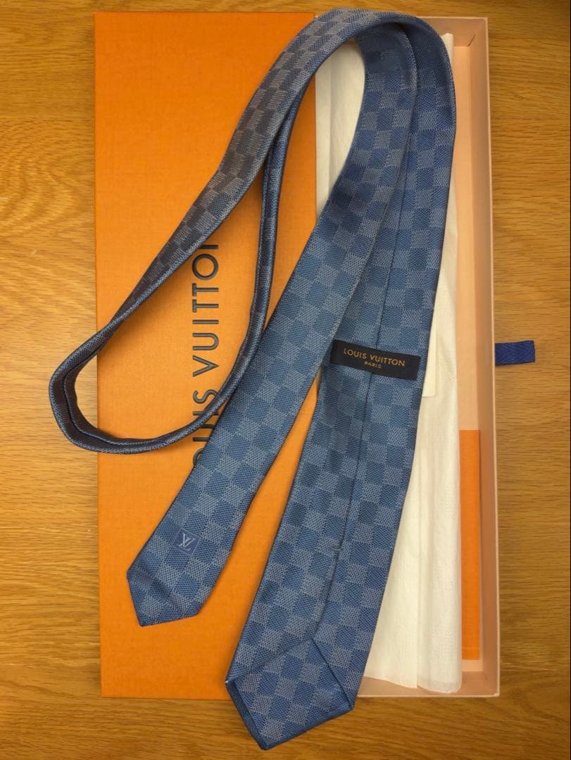 LOUIS VUITTON ダミエ ネクタイ