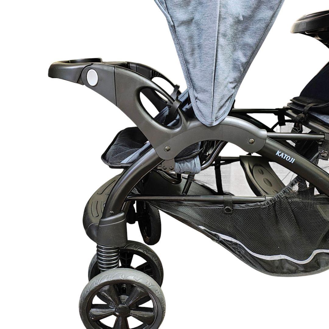 【極美品】KATOJI　カトージ　2人でゴーDX　2人乗りベビーカー