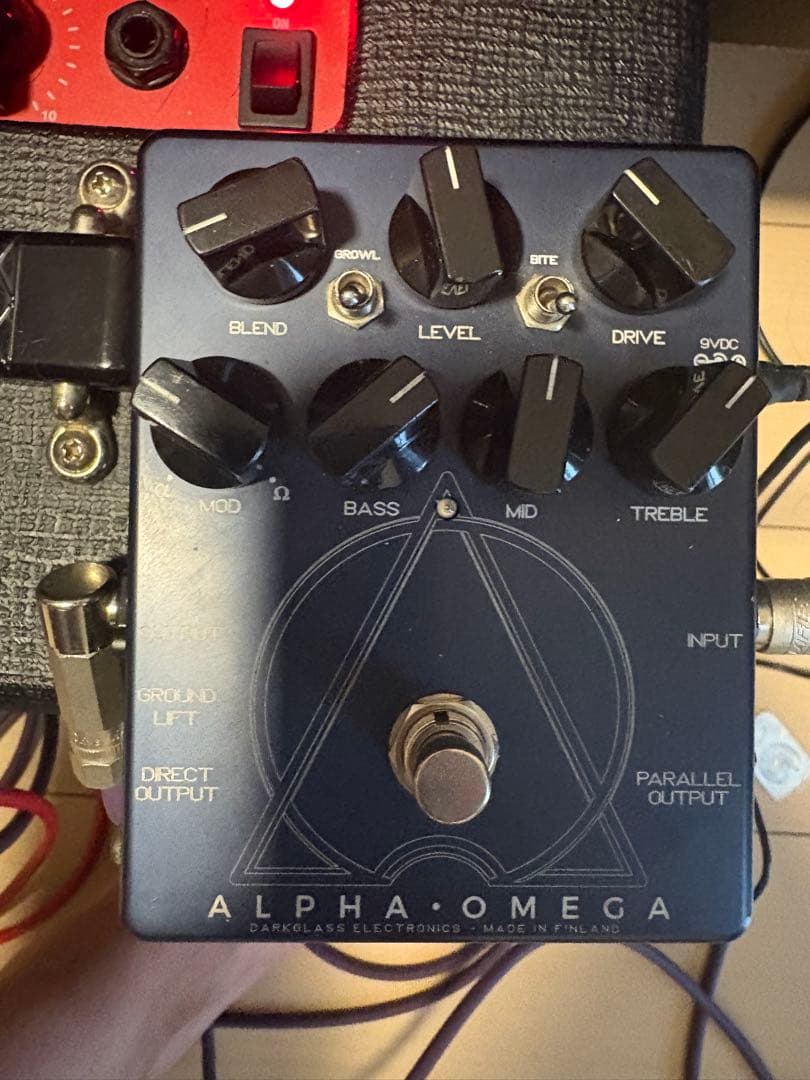 BOSS BC-1X & Alpha Omega ベースエフェクターセット