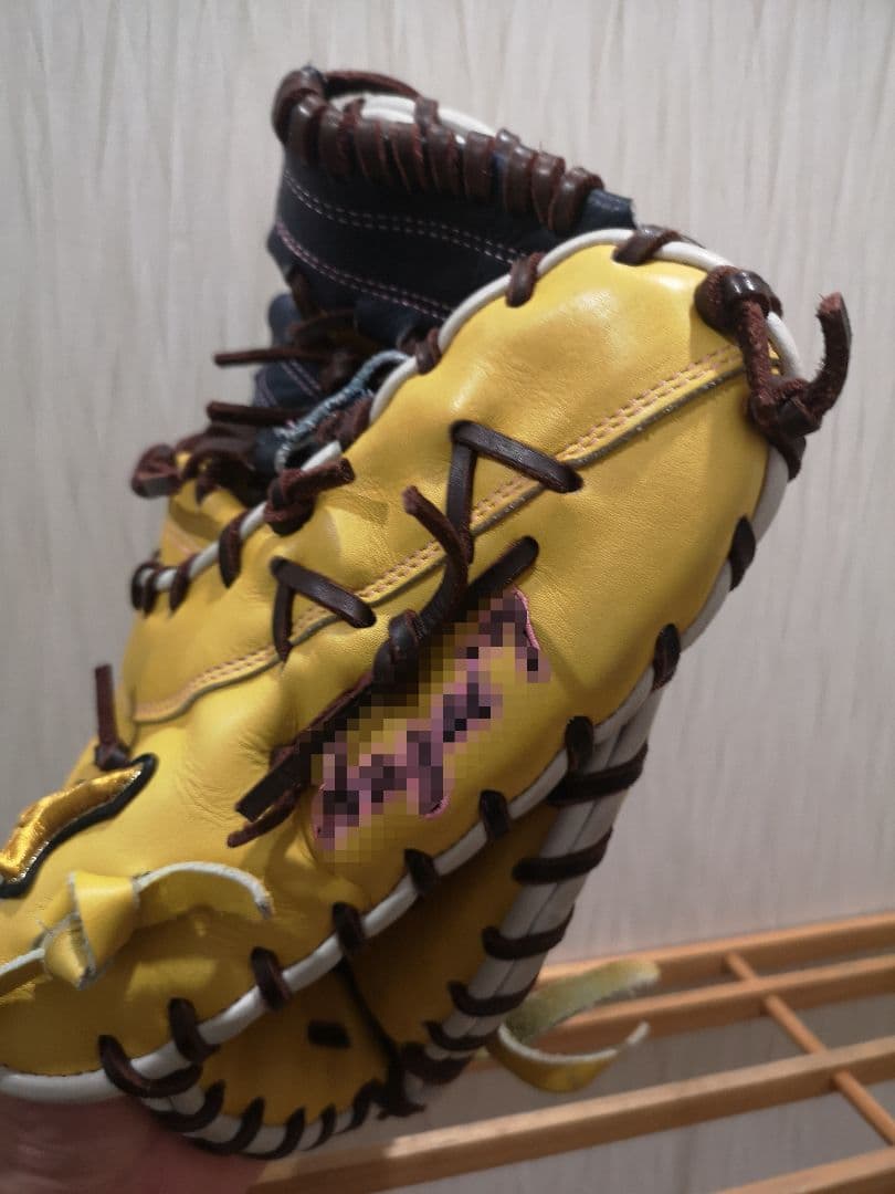 【プロフィール必読】ミズノプロ オーダー 山川穂高選手モデル 軟式 5DNA