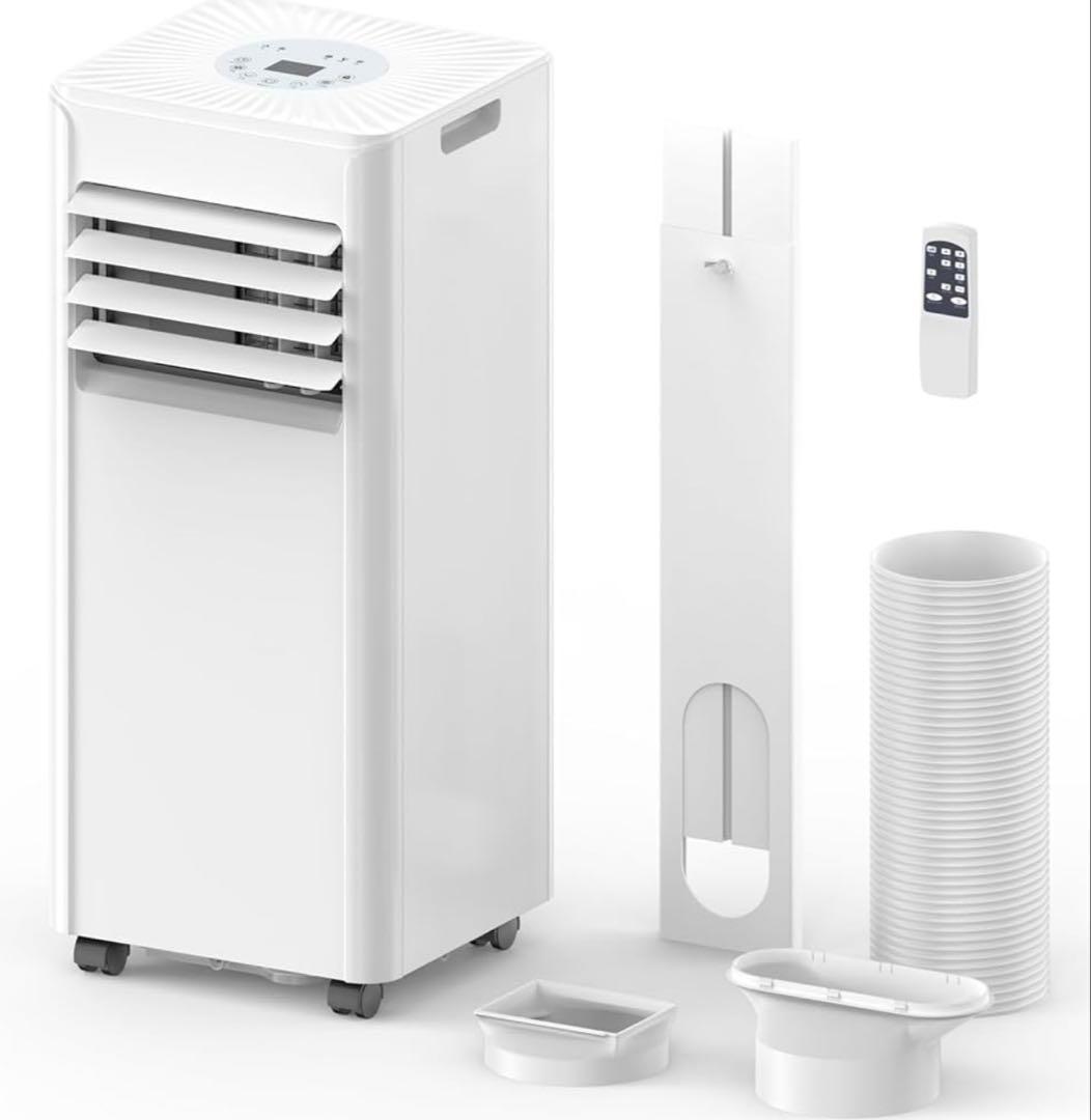 移動式エアコン 冷房10畳 スポットクーラー工事不要2.63kW