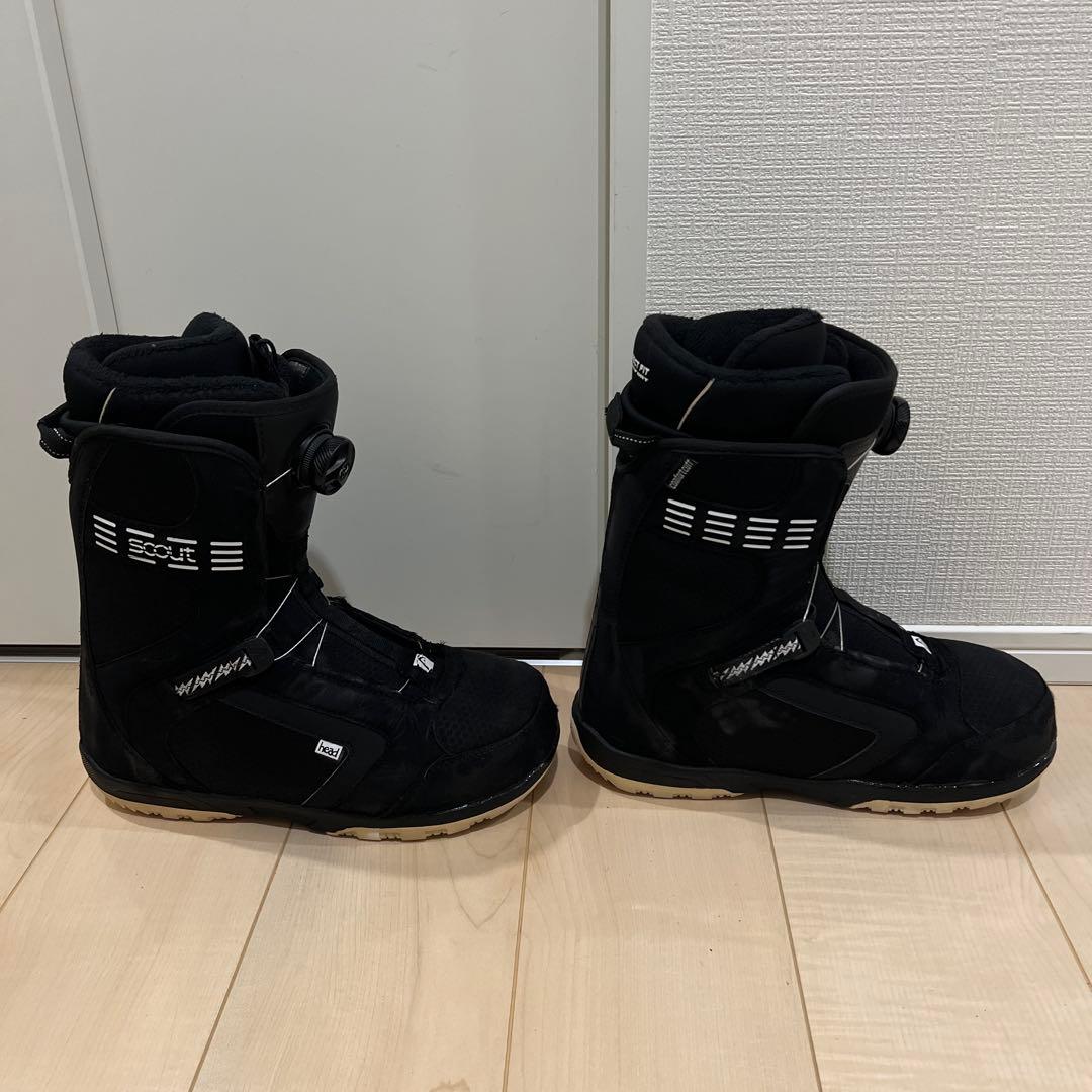 【即日発送】HEAD スノボブーツ　SCOUT スカウト　27.5cm