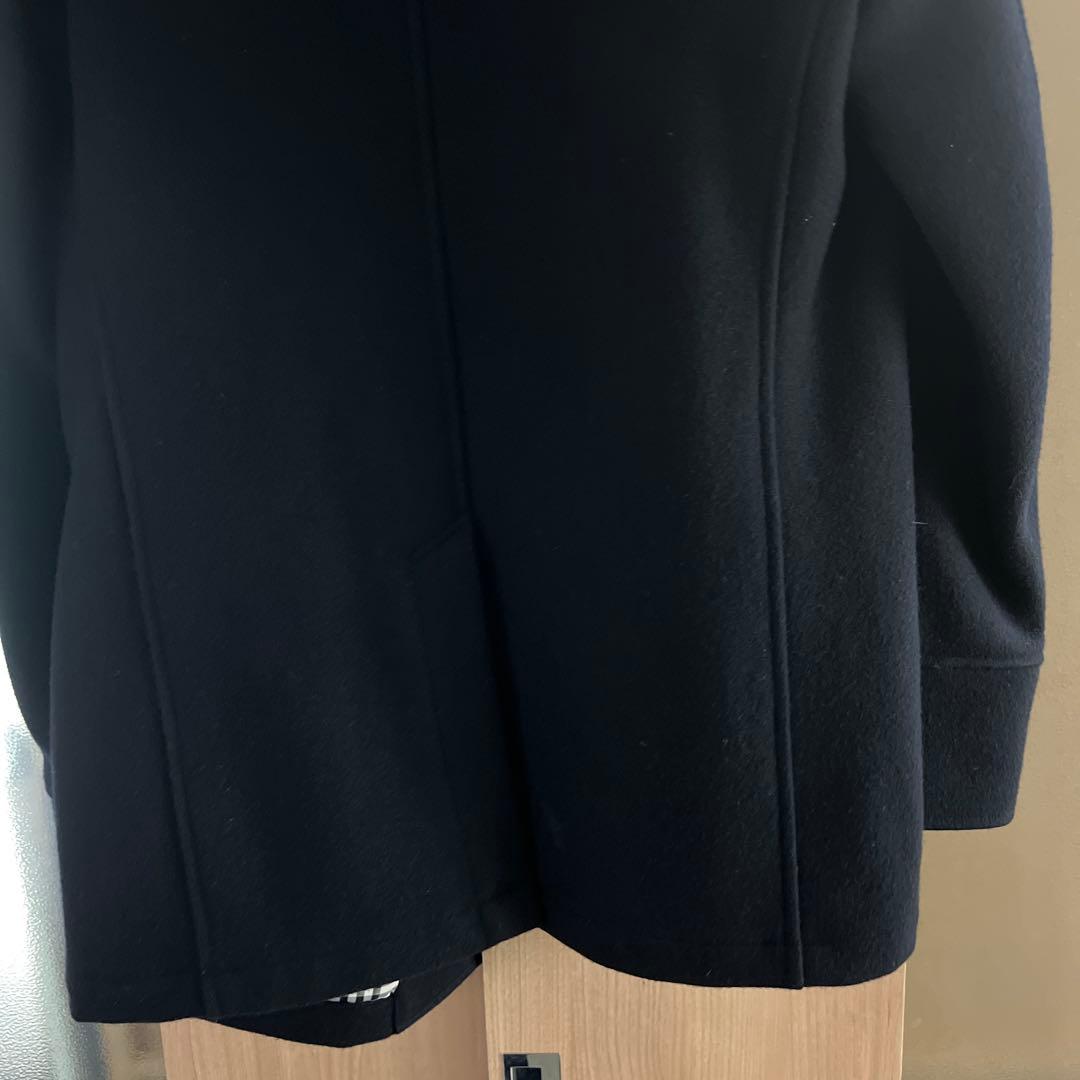 バーバリーBLACK LABEL トレンチコート　紺　古着　新品