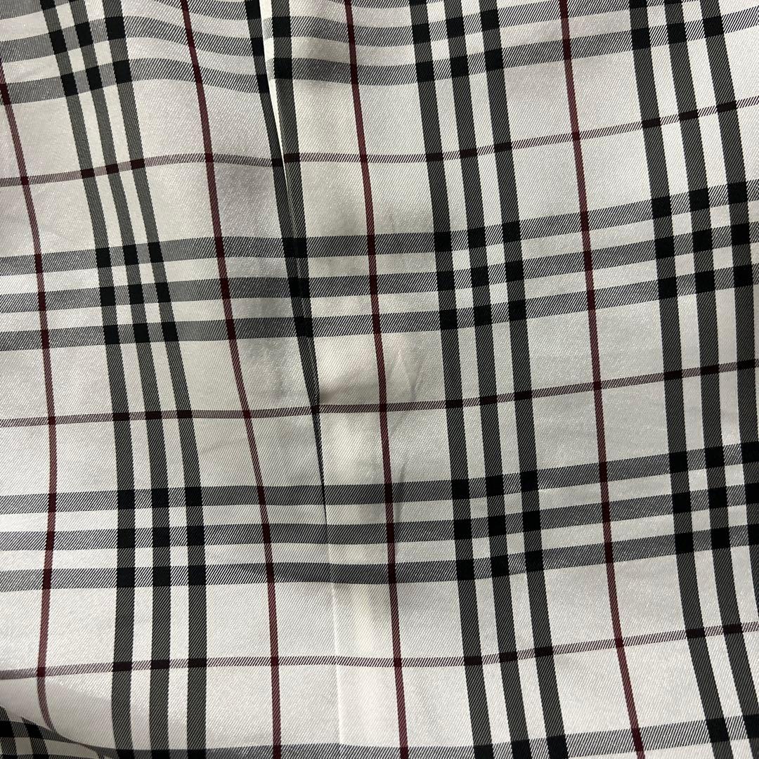 バーバリーBLACK LABEL トレンチコート　紺　古着　新品