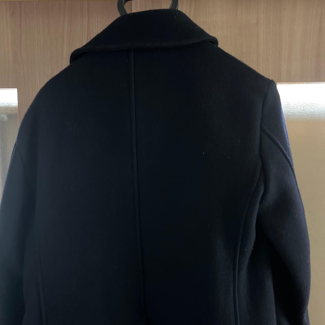 バーバリーBLACK LABEL トレンチコート　紺　古着　新品