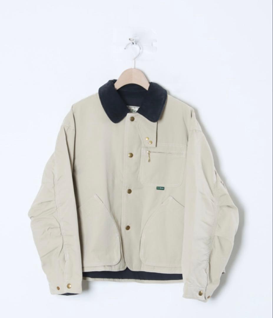 L.L.Bean ジャパンエディション　フィールドコート　バブアー　試着のみ