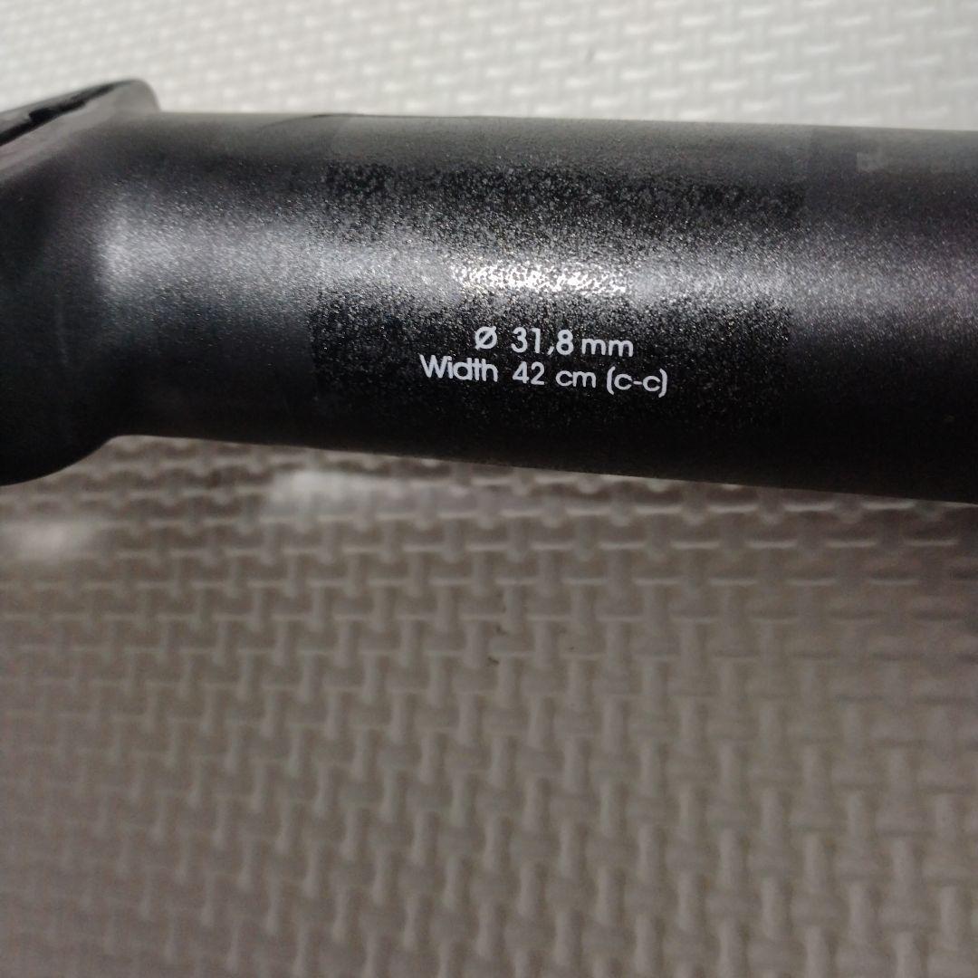 TTハンドル 420mm 中華 カーボン