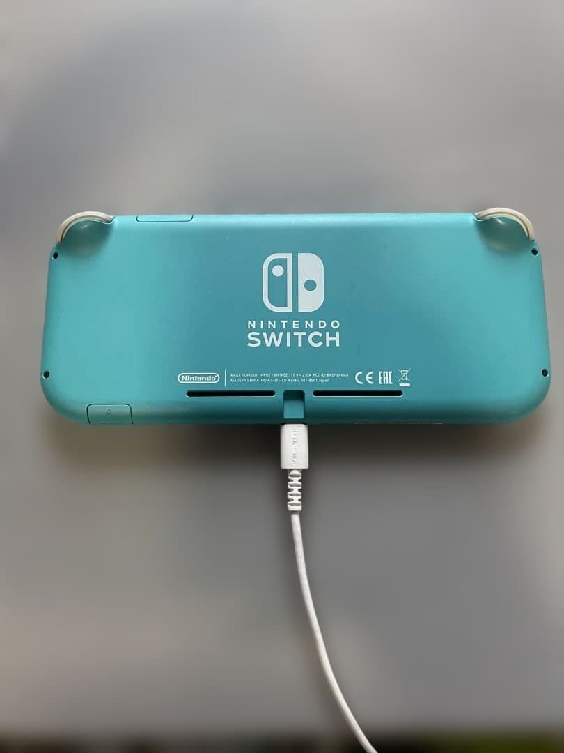 【動作OK】本体のみNintendo Switch Lite ターコイズ