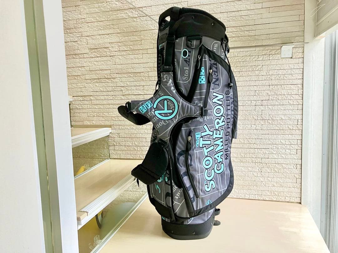 SCOTTY CAMERON スタンドバッグ ティファニーブルーギャンブラー