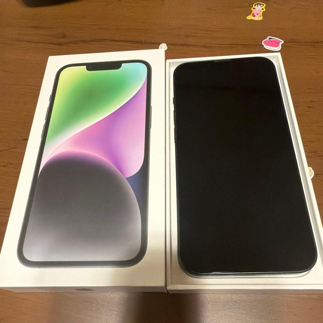 u*e様 Apple iPhone 14 ディープパープル 本体