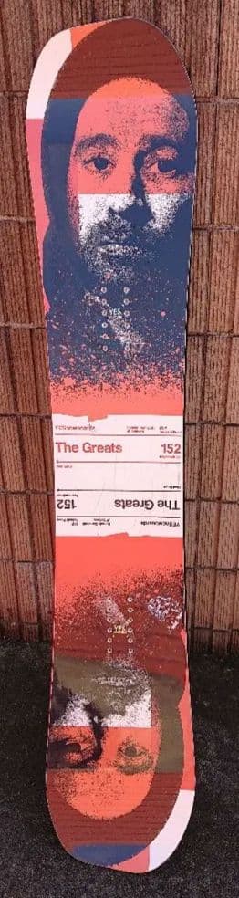 スノーボード 2点セット YES The Greats 152cm UNION