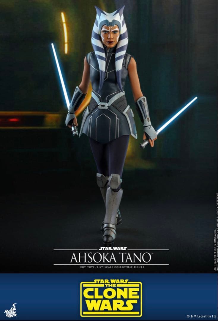 【新品未開封】ホットトイズ TMS021 クローン・ウォーズ アソーカ・タノ