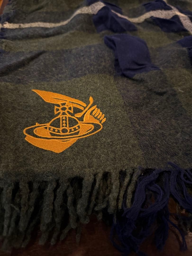 Vivienne Westwood 大判ストール