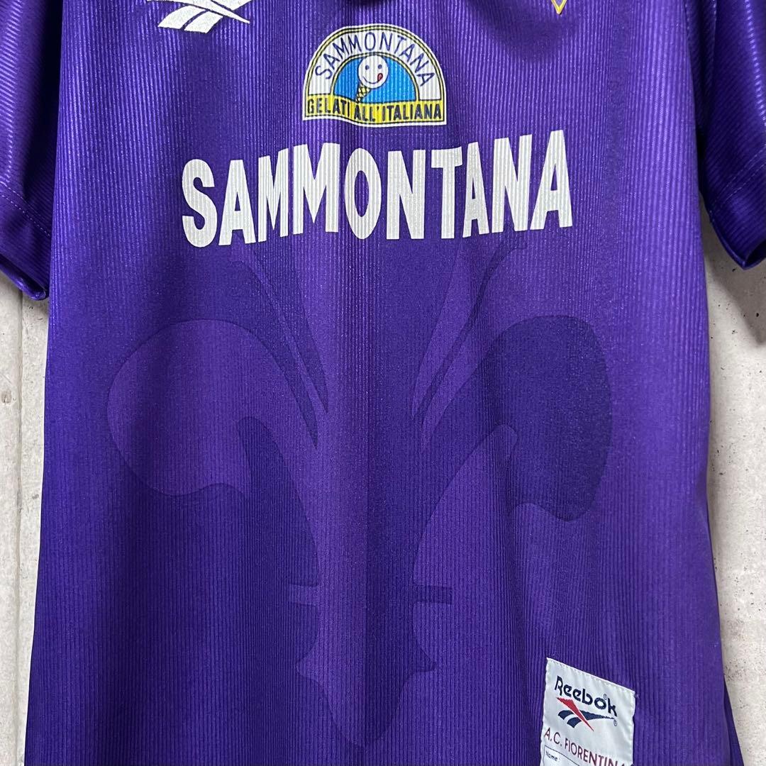 【新品/タグ付き】96/97 ACFフィオレンティーナ 【Mサイズ】ホーム