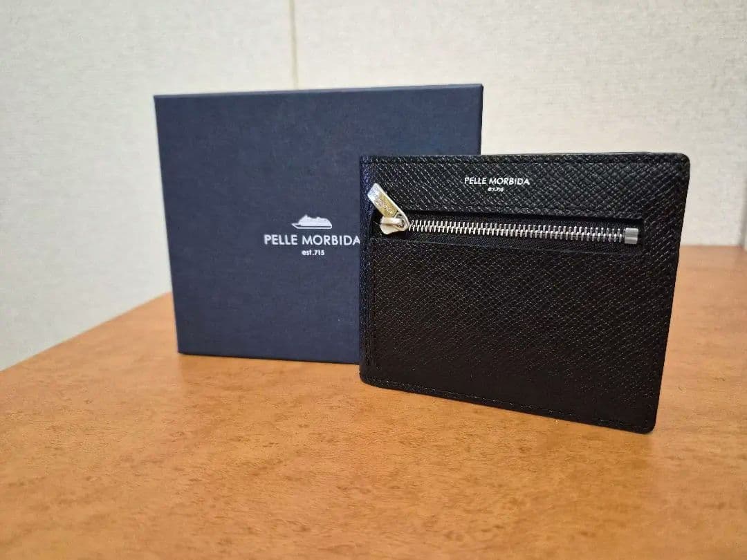 【極美品】ペッレモルビダ 二つ折り財布 バルカ