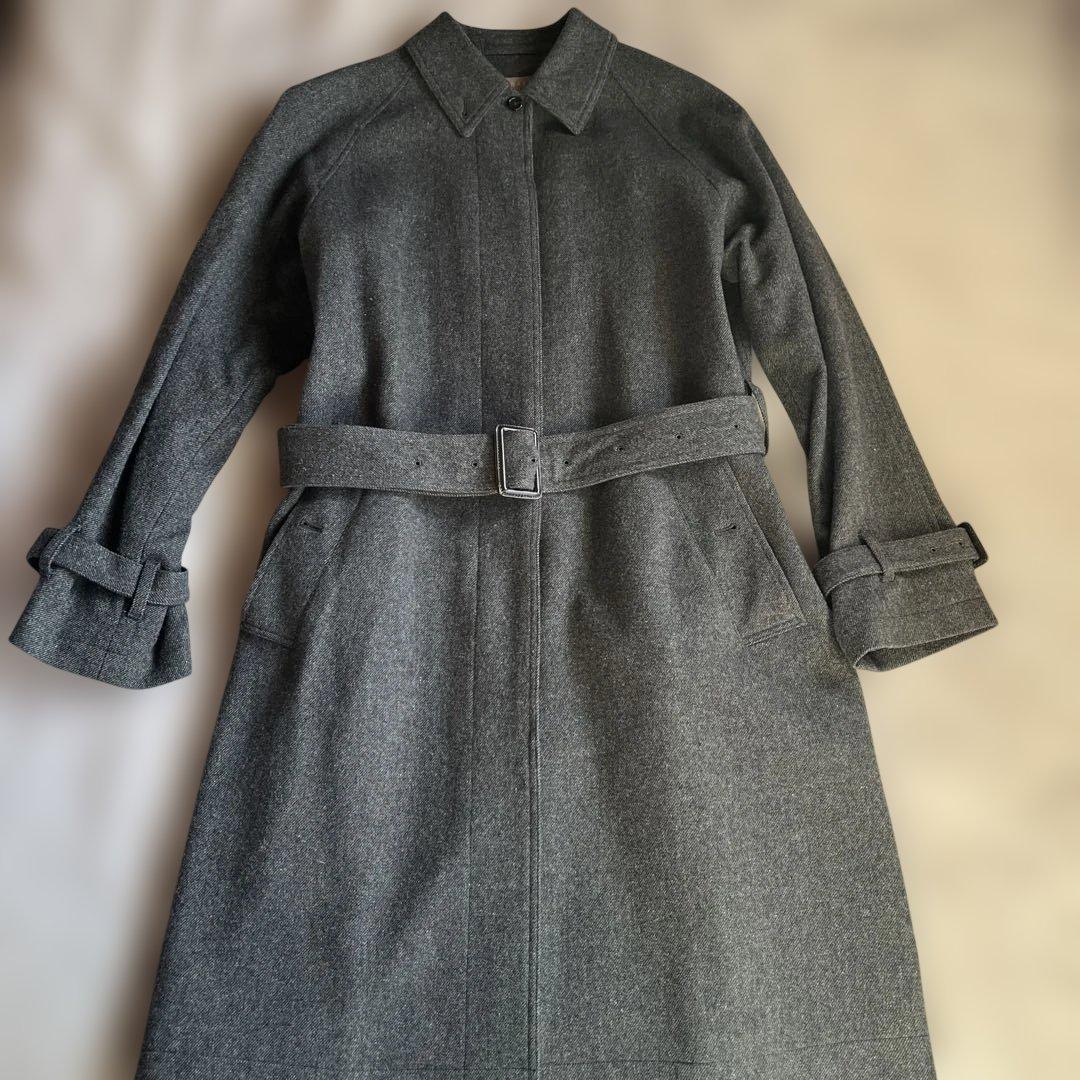 MARGARET HOWELL グレー ロングコートⅡ