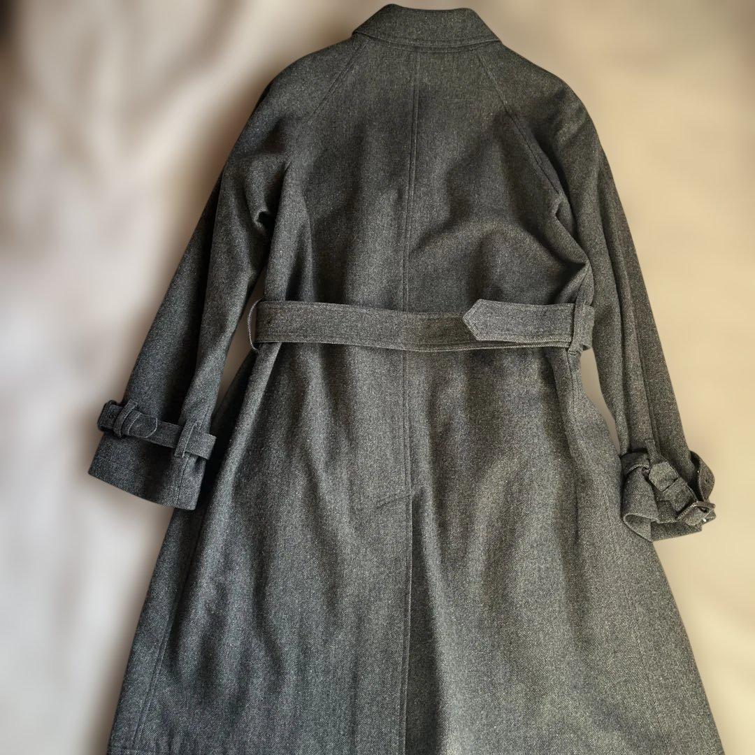 MARGARET HOWELL グレー ロングコートⅡ