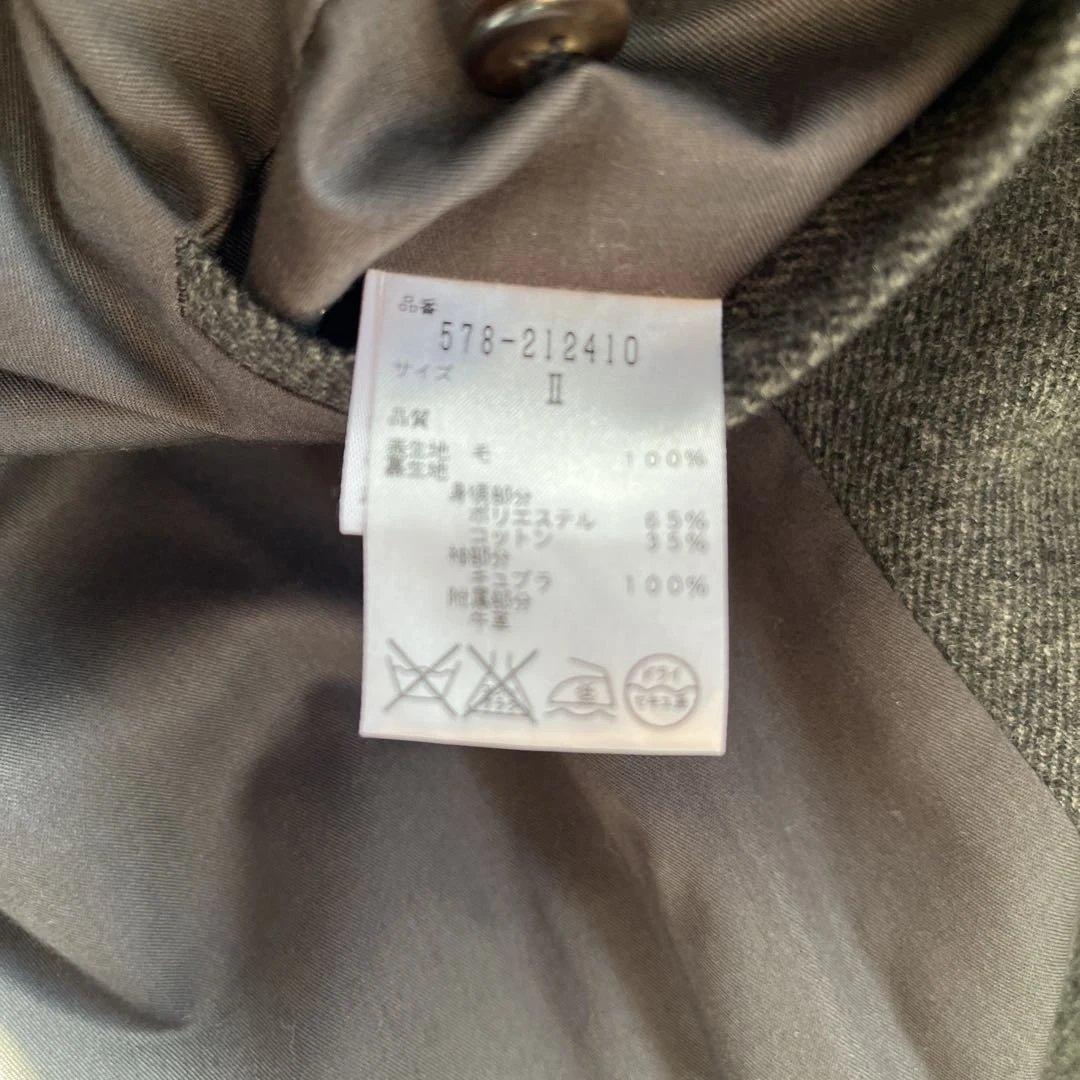 MARGARET HOWELL グレー ロングコートⅡ