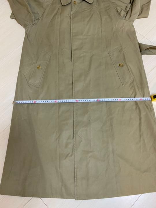 バーバリー ステンカラーコート トレンチコート