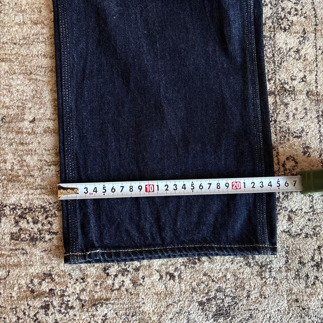 ORDINARY FITS オーディナリーフィッツストレート00ダークブルー