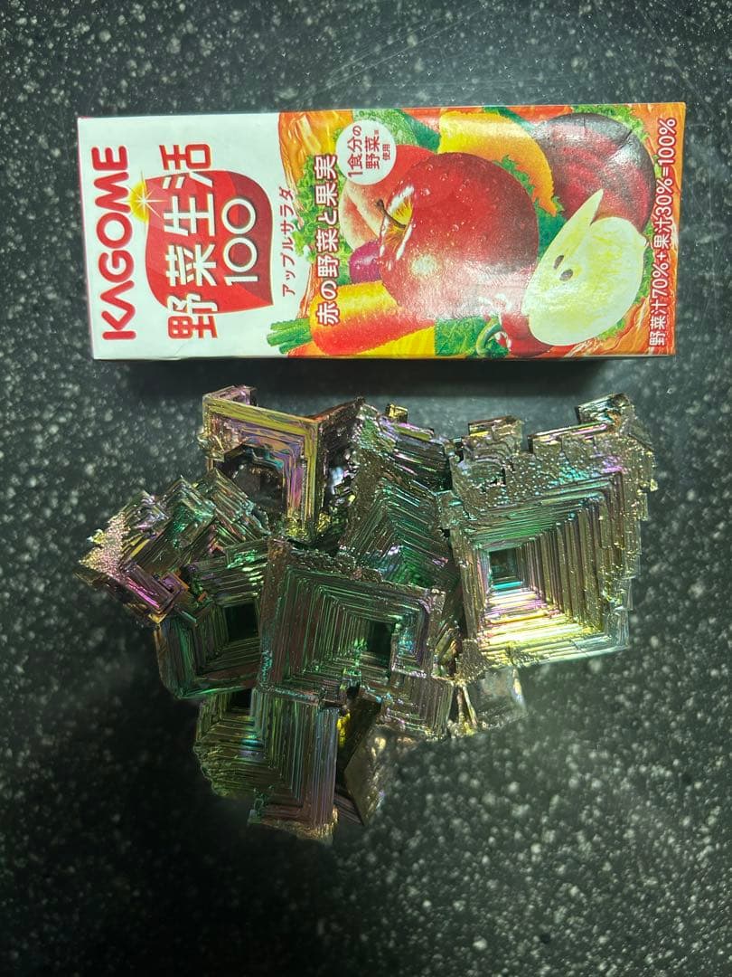 ビスマス結晶　超特大　希少金属