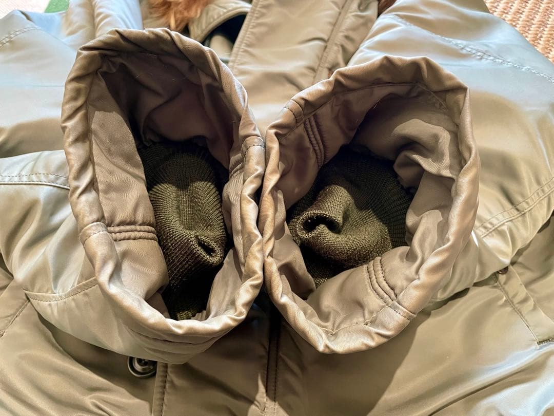 【肉厚】N-3B コヨーテファ　Lサイズ 大きいサイズ