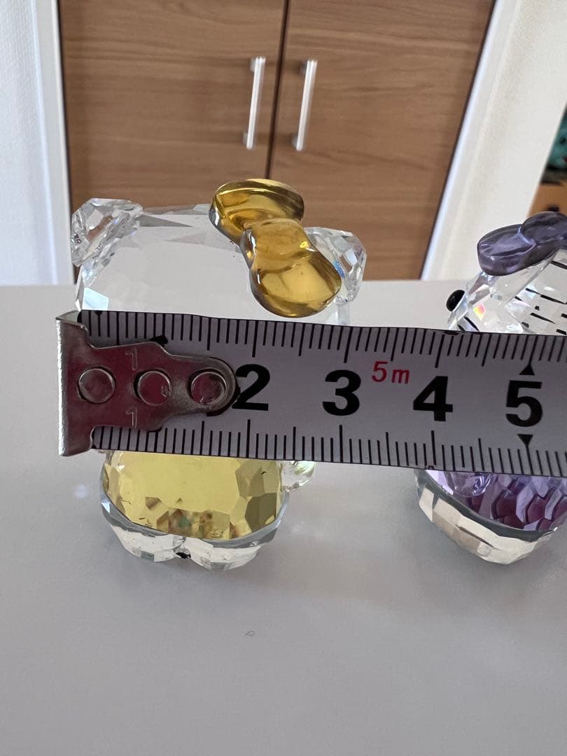 SWAROVSKI キティーちゃん 3つの置物