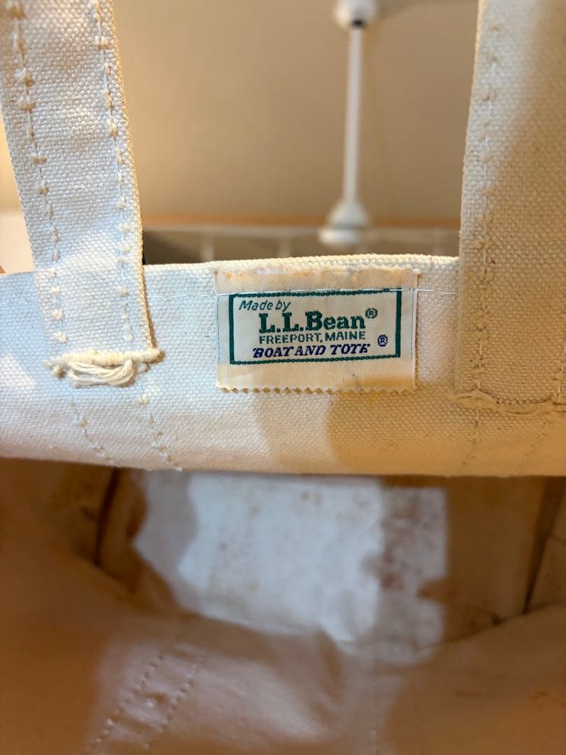 Navy 70s ガイド1本 ギザタグ エルエルビーントートバッグ