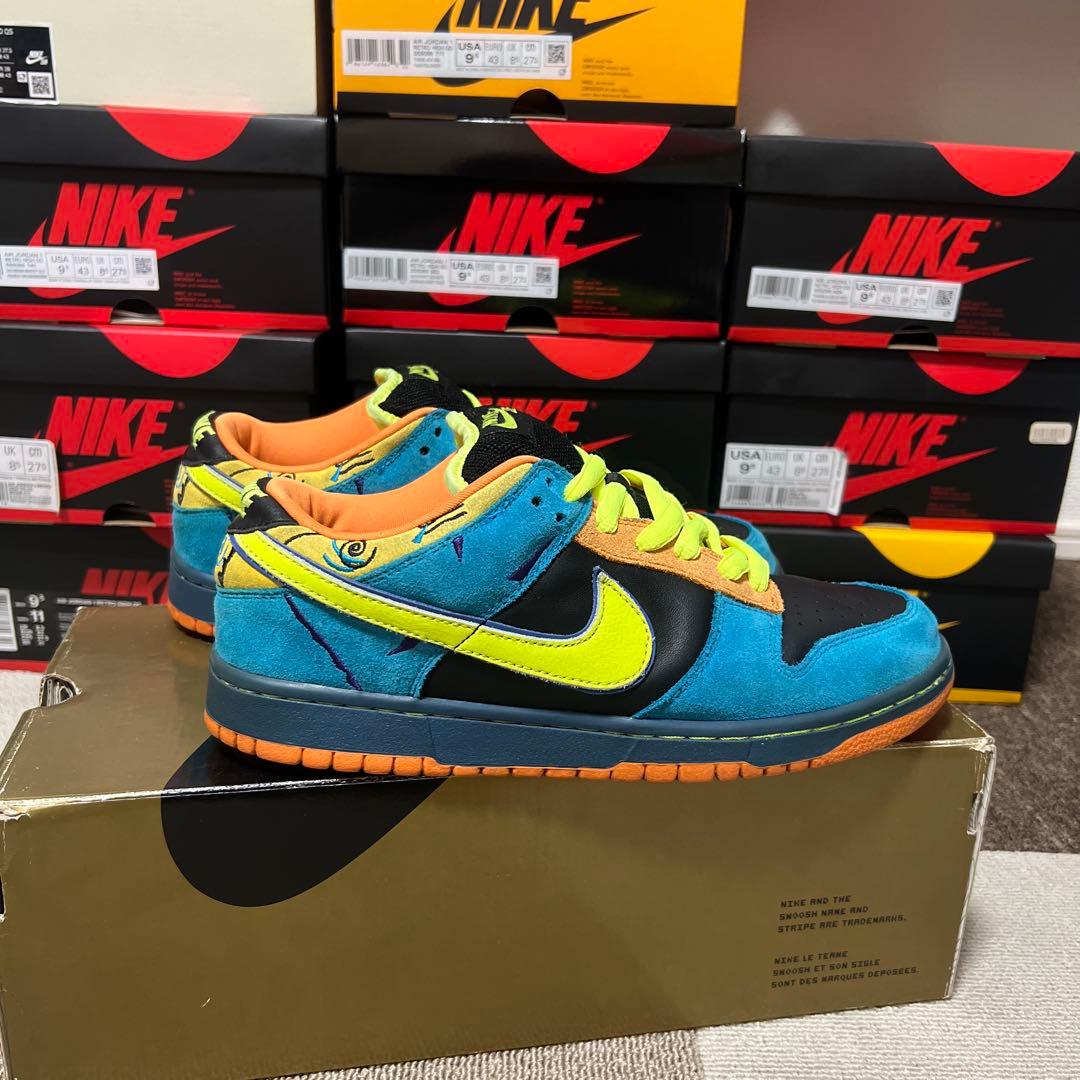 靴 Nike SB Dunk Low \"Skate or Die\"