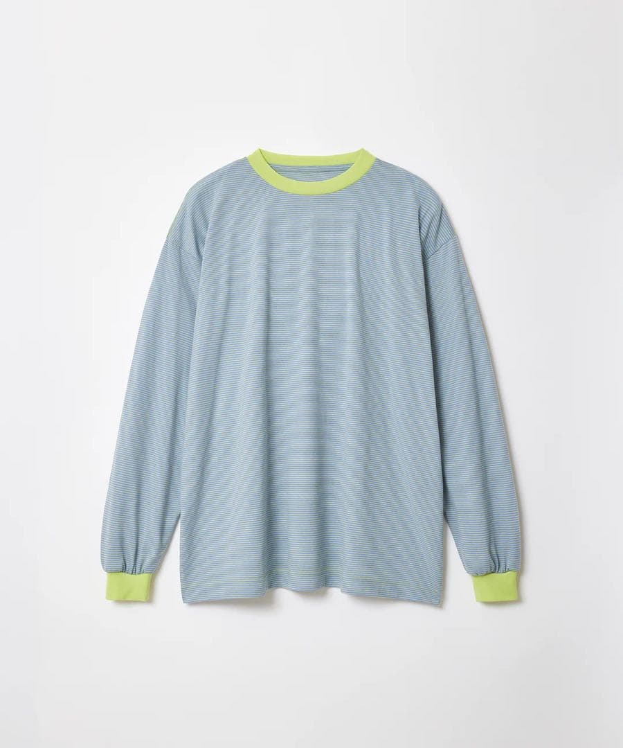 トップス ONC MERINO LONG SLEEVE TEE P-BLUE 4
