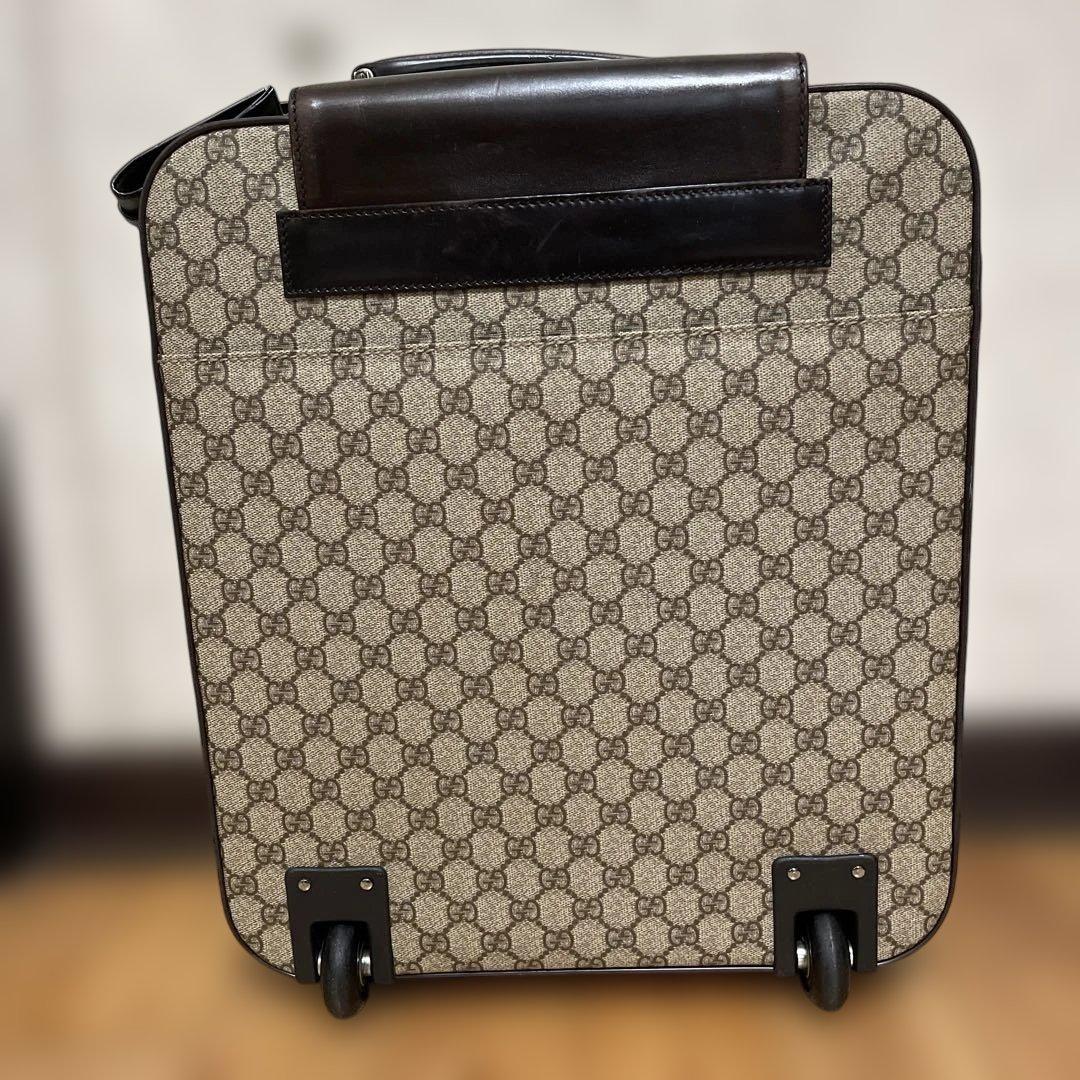GUCCIキャリーケース