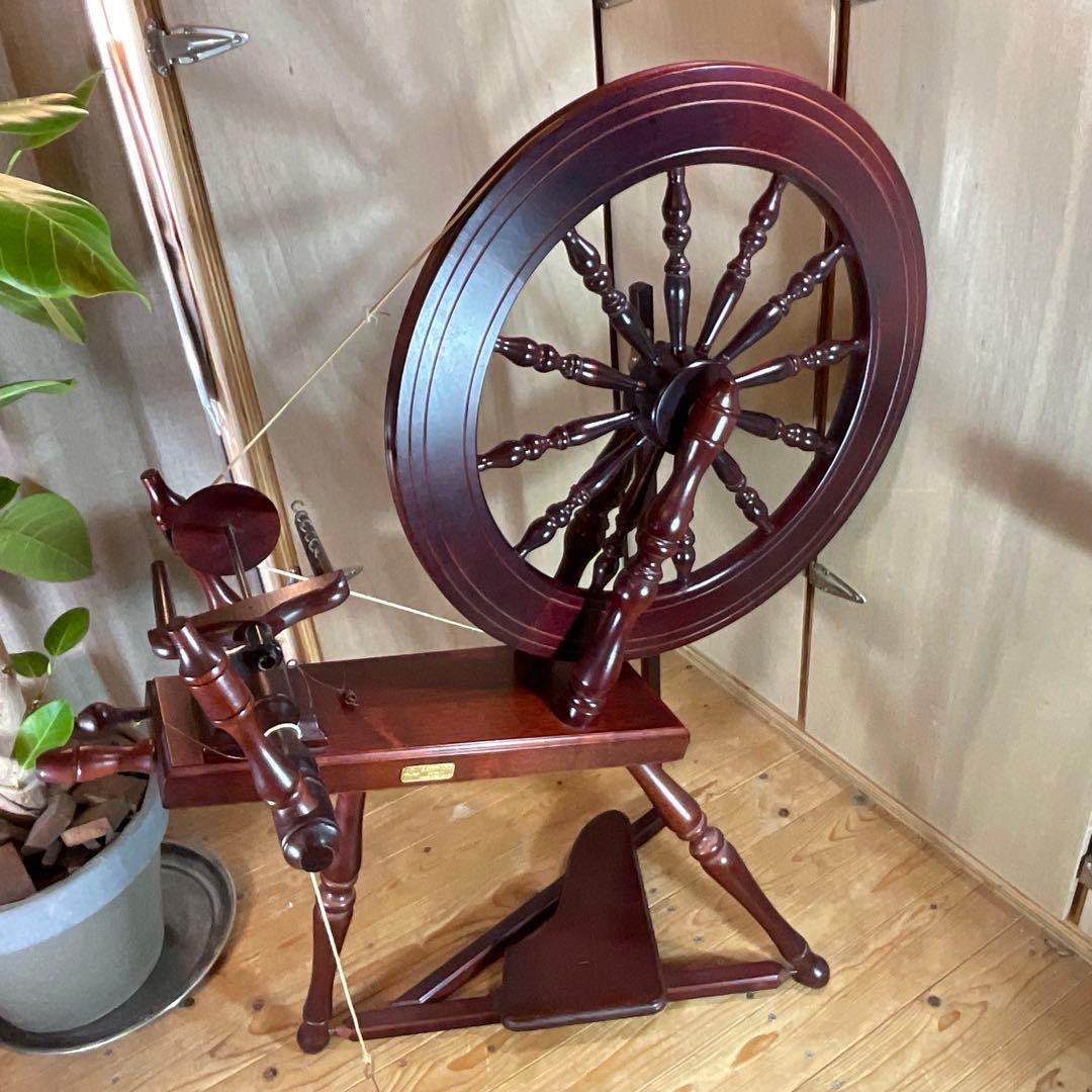侘助です。　　　美品！紡ぎ車 糸車 ASHFORD アシュフォード