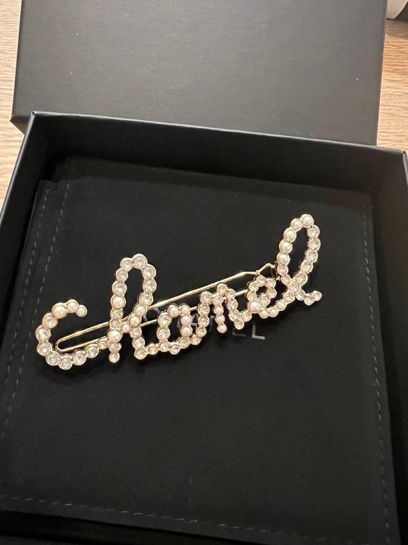 CHANEL★ヘアピン★レア美品⭐︎最終値下げ