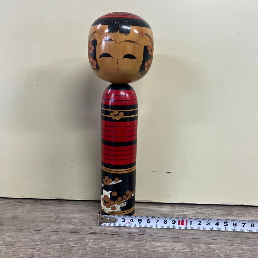A-5 こけし 創作こけし 伝統工芸品 佐藤克巳 山形 民芸品 アンティーク