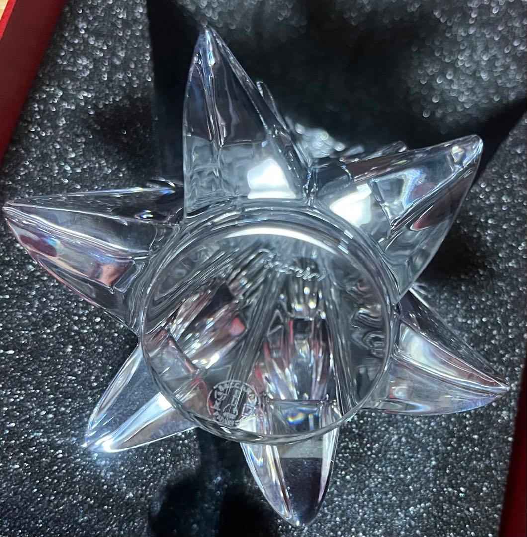 baccara バカラ　クリスマスツリー　箱付き