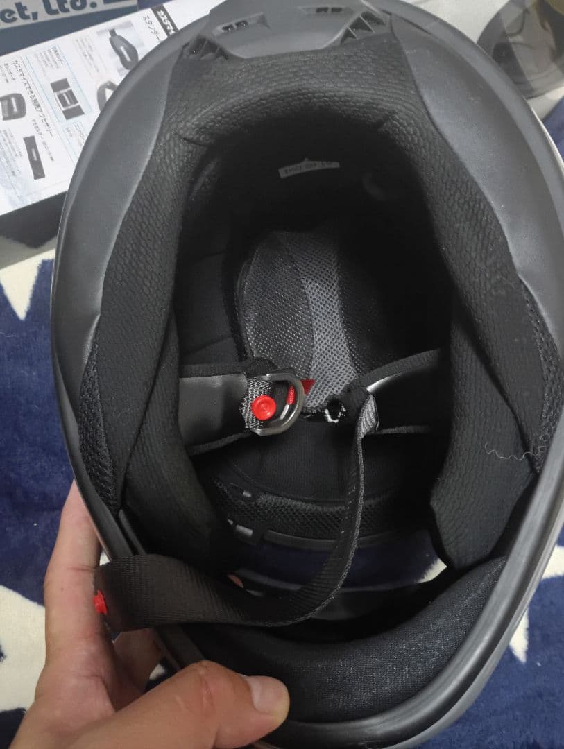 Grai ラパイドネオ　フルフェイスヘルメット グレー