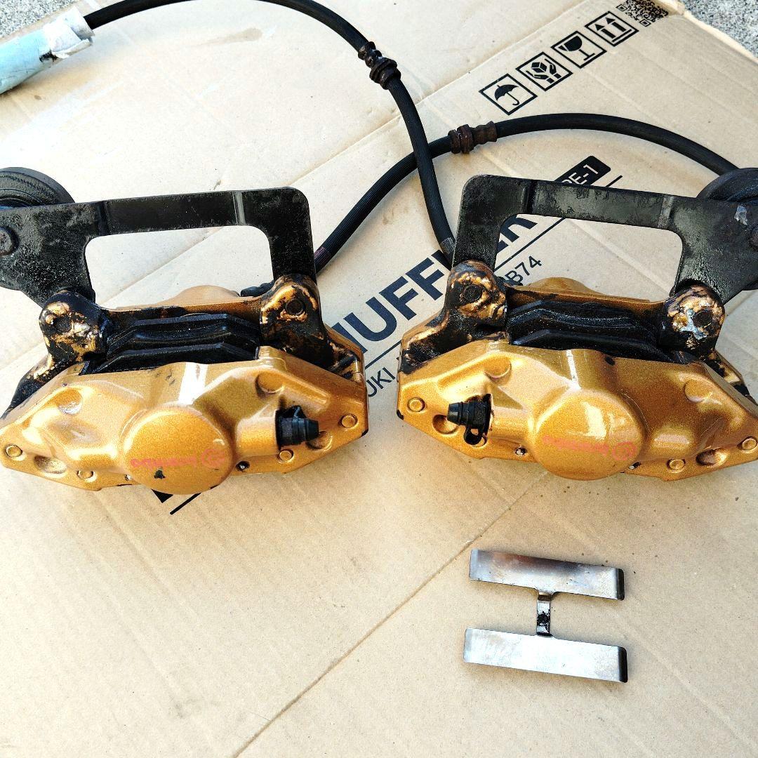 インプレッサGDB【涙目】リア用　brembo （ブレンボ）