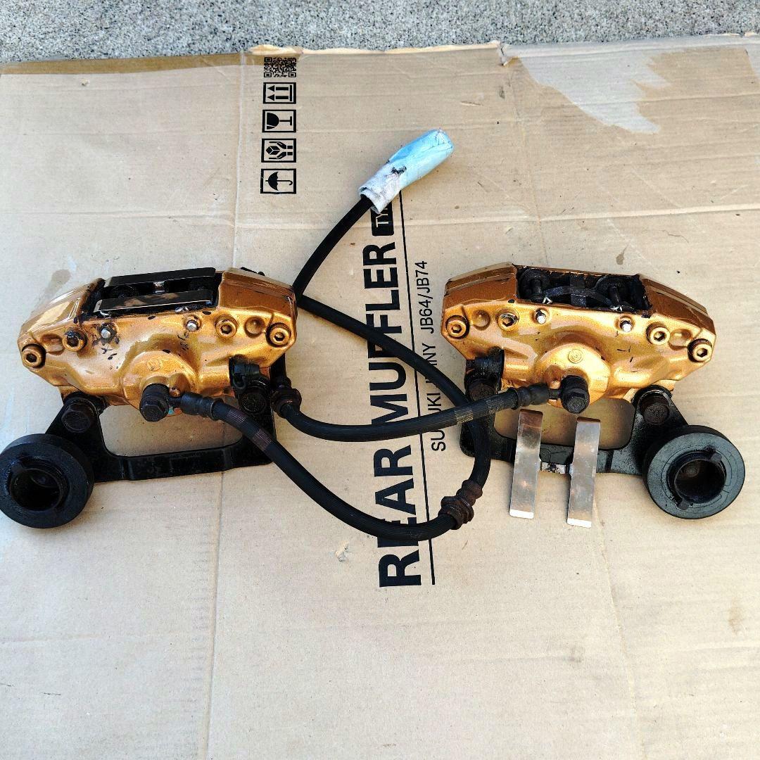 インプレッサGDB【涙目】リア用　brembo （ブレンボ）