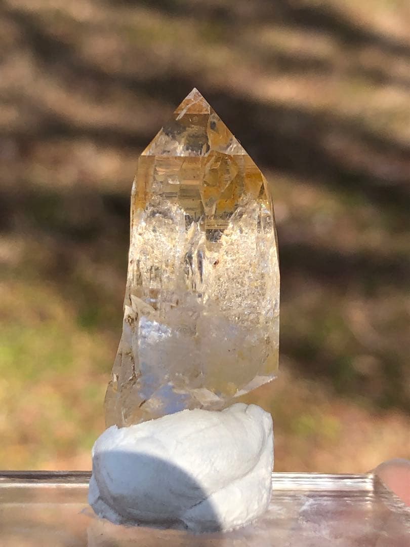 【匿名配送】ガネッシュヒマール産  ゴールデンヒーラー水晶