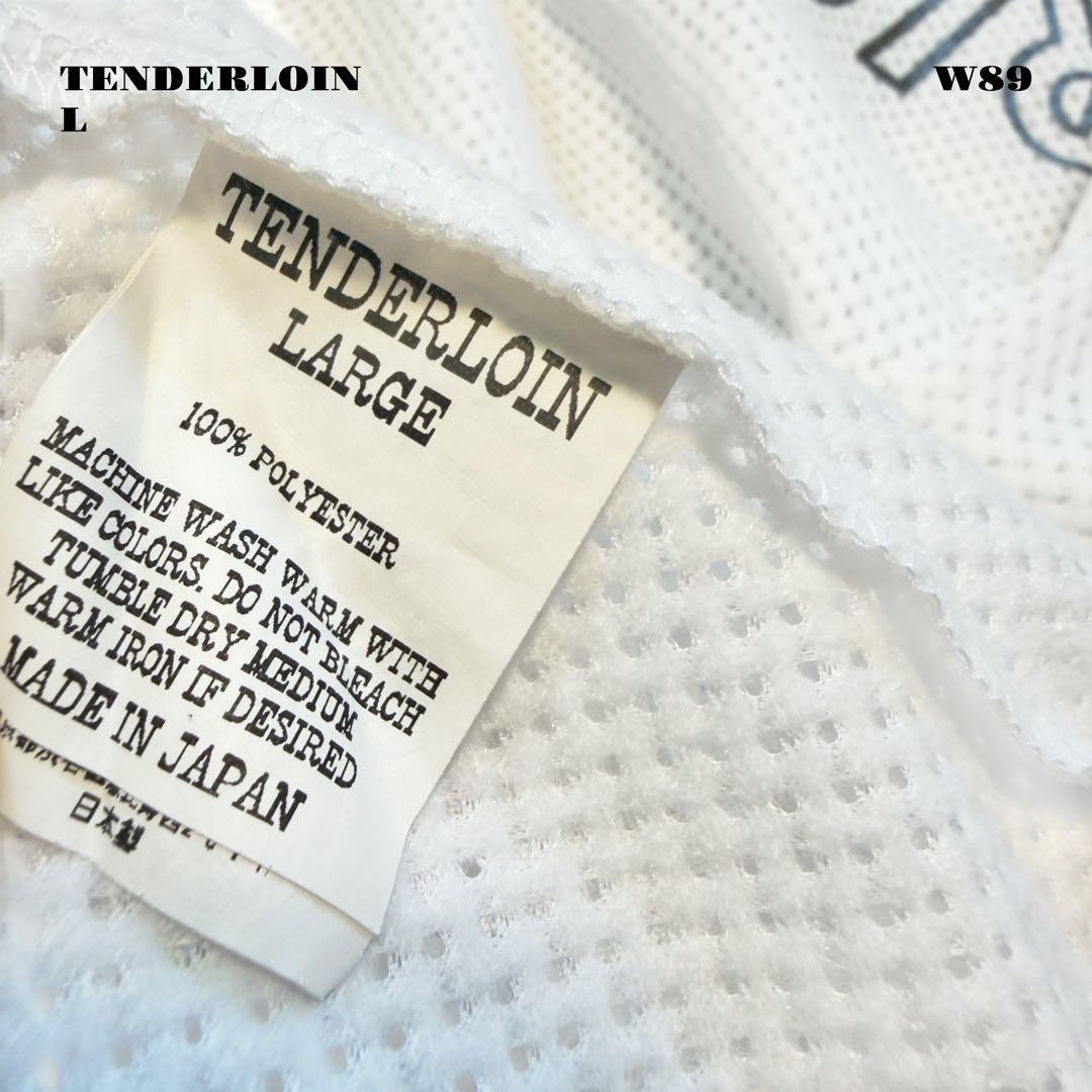 未使用品！ TENDERLOIN 長袖Tシャツ ロンT NFL ホワイト 白 L