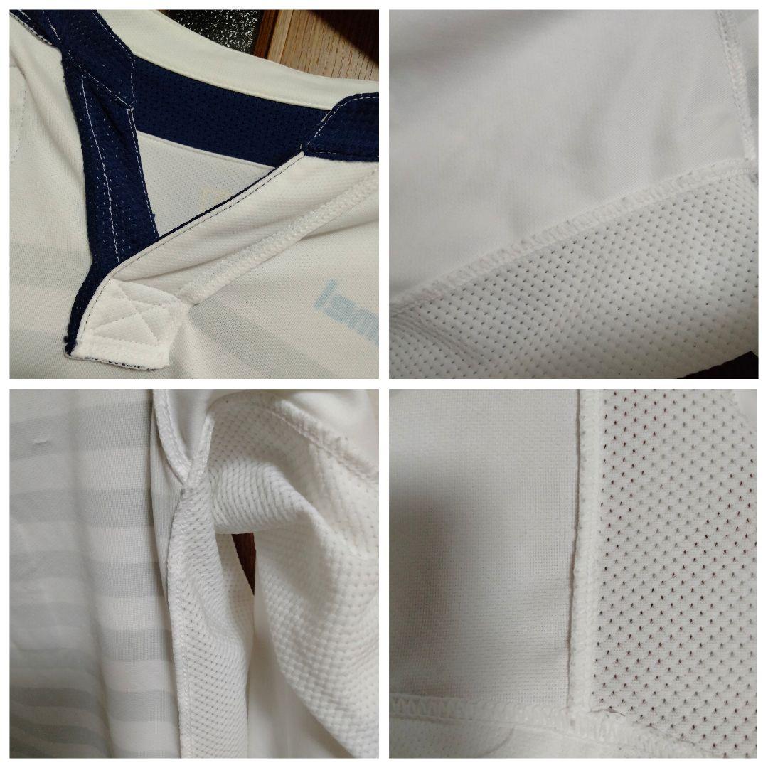 ヒュンメル 横浜FC 2007 長袖オーセンティック アウェイユニフォーム　XO