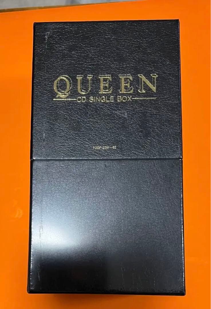 未開封 Queen CD Single Box クイーン シングル ボックス