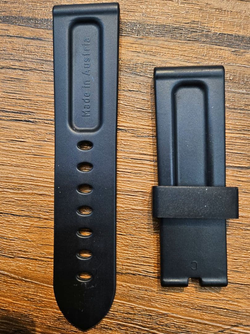 PANERAI　パネライ　純正　ラバーベルト　24㎜