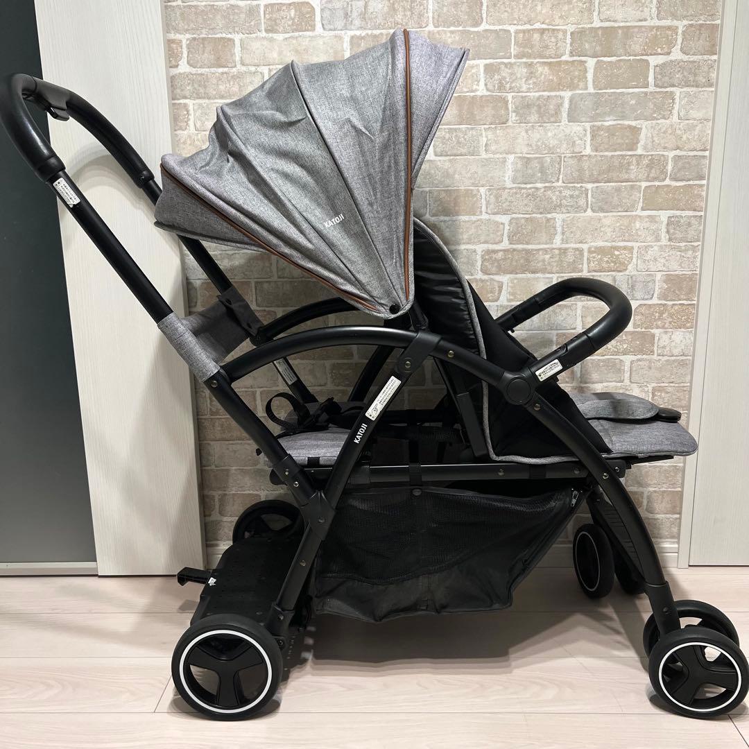 【美品♡】　KATOJI 2-Seater ベビーカー⭐︎