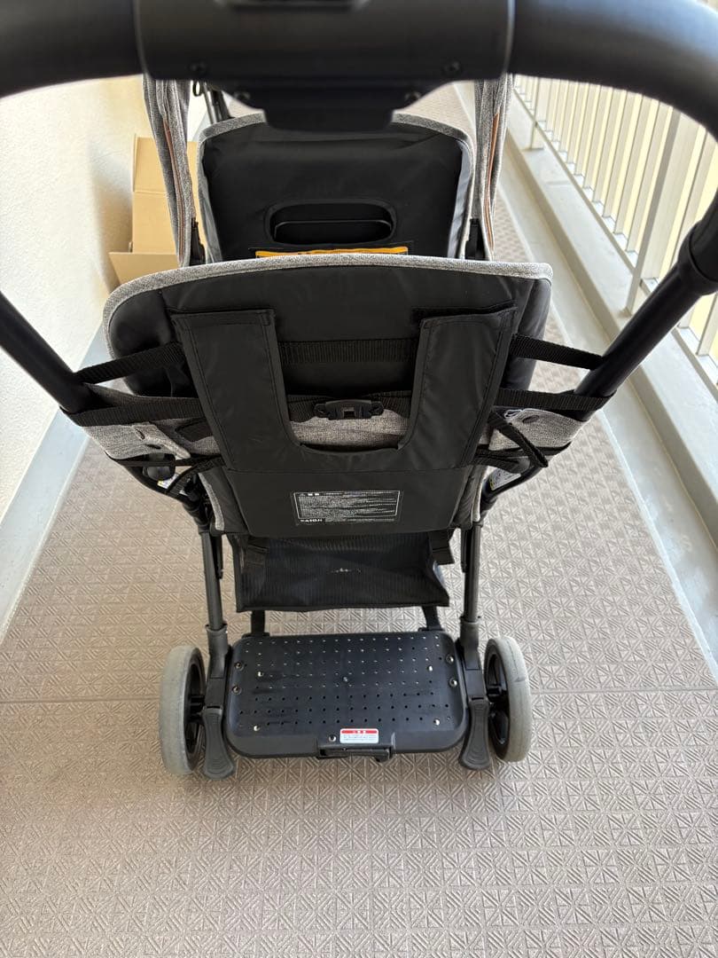 KATOJI 2-Seater ベビーカー リアシートあり