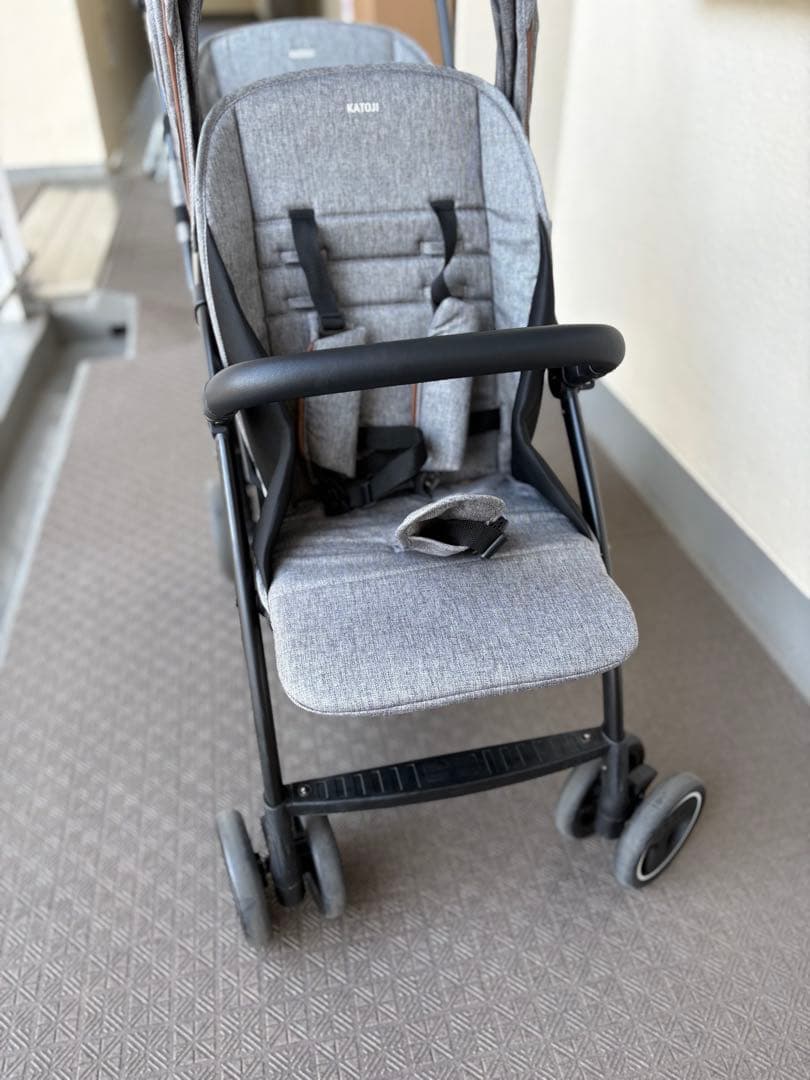 KATOJI 2-Seater ベビーカー リアシートあり