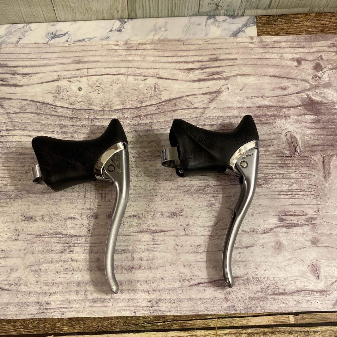 シマノ　デュラエース シングルブレーキレバー·セット BL-7402